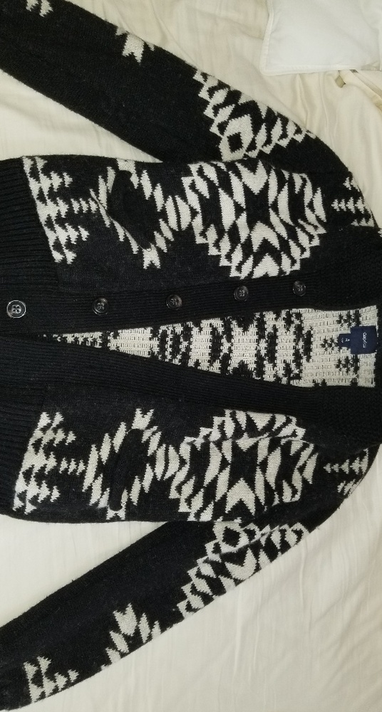 Boys cardigan button front